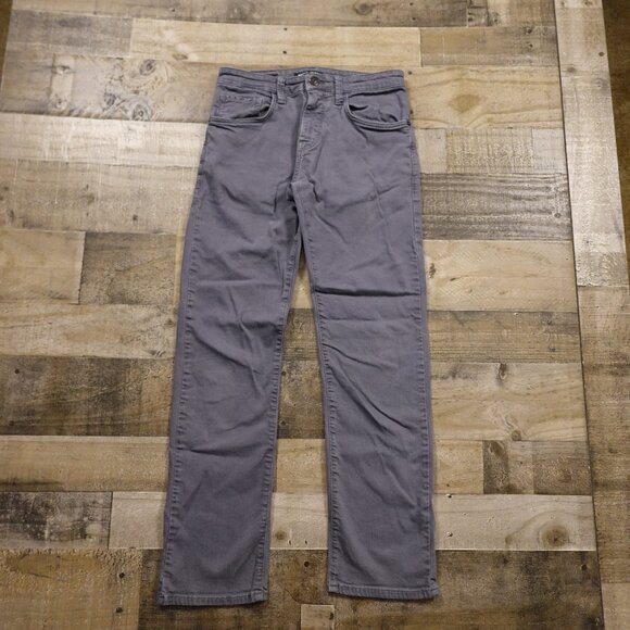 Mavi Jeans Zach Straight Leg Pants Men’s 30x32 Gray Cotton Stretch Denim - Picture 1 of 11